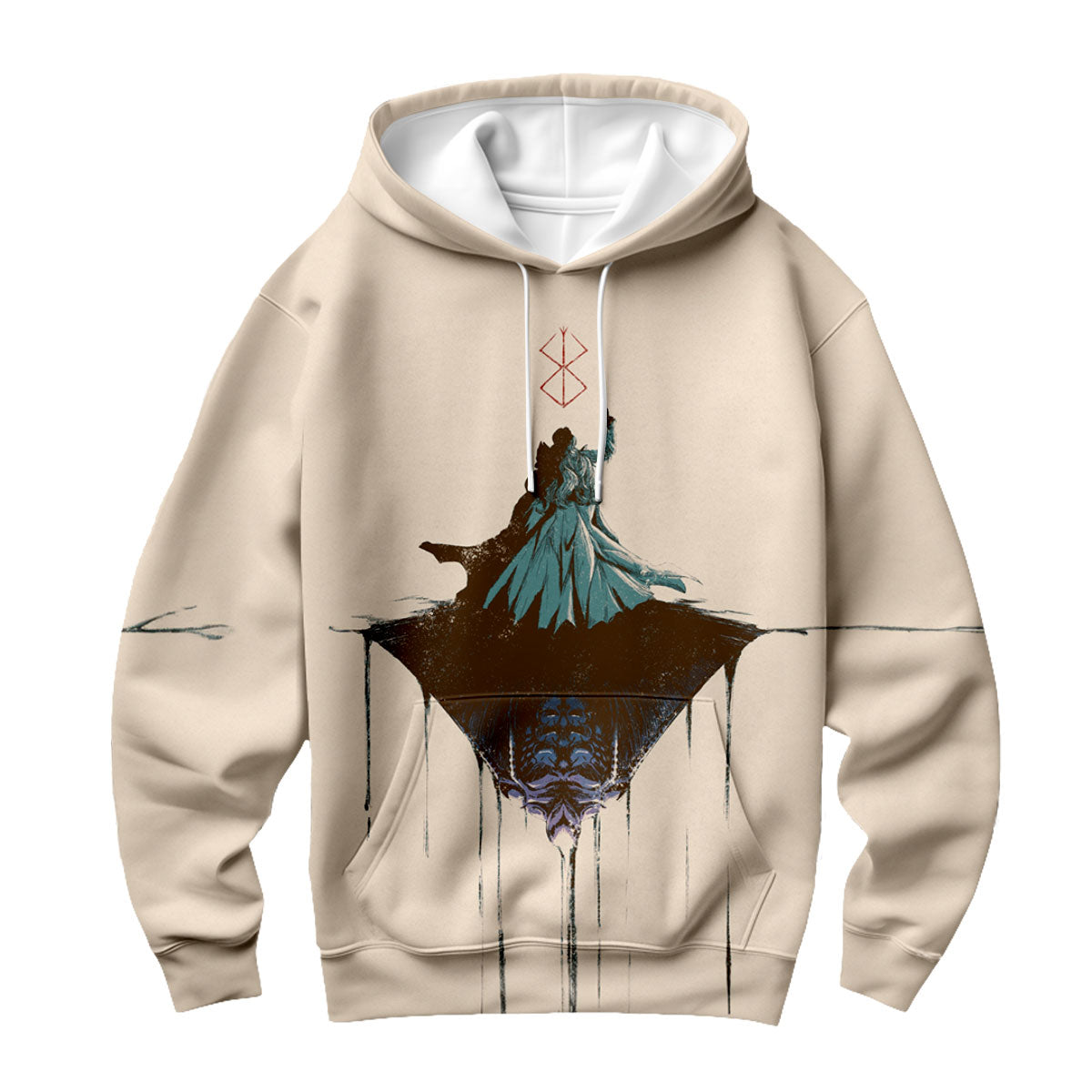 Berserker Griffith Pointing Upward Anime Apparel