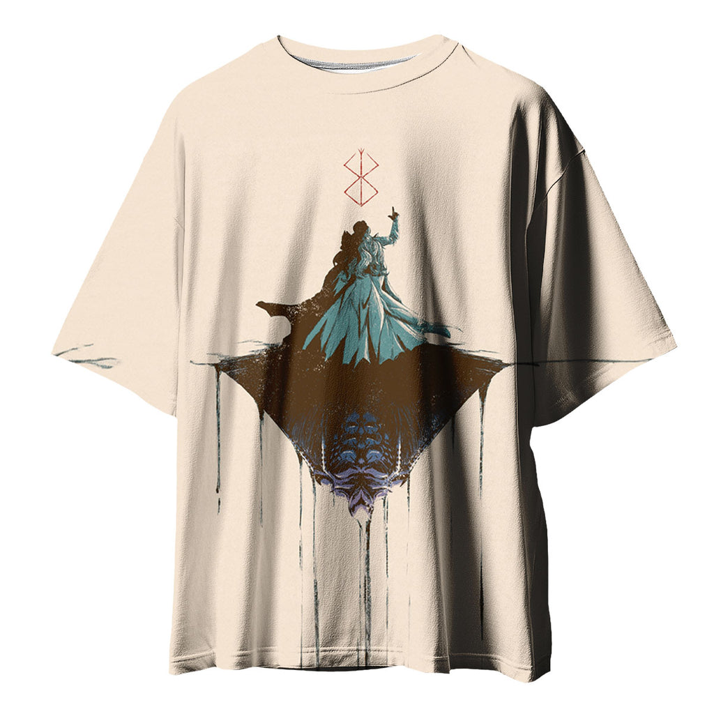 Berserker Griffith Pointing Upward Anime Apparel
