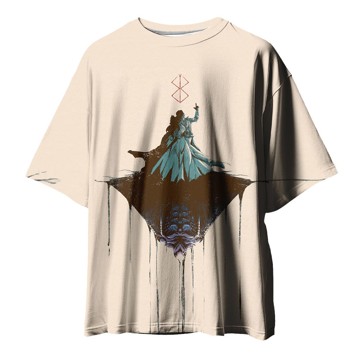 Berserker Griffith Pointing Upward Anime Apparel
