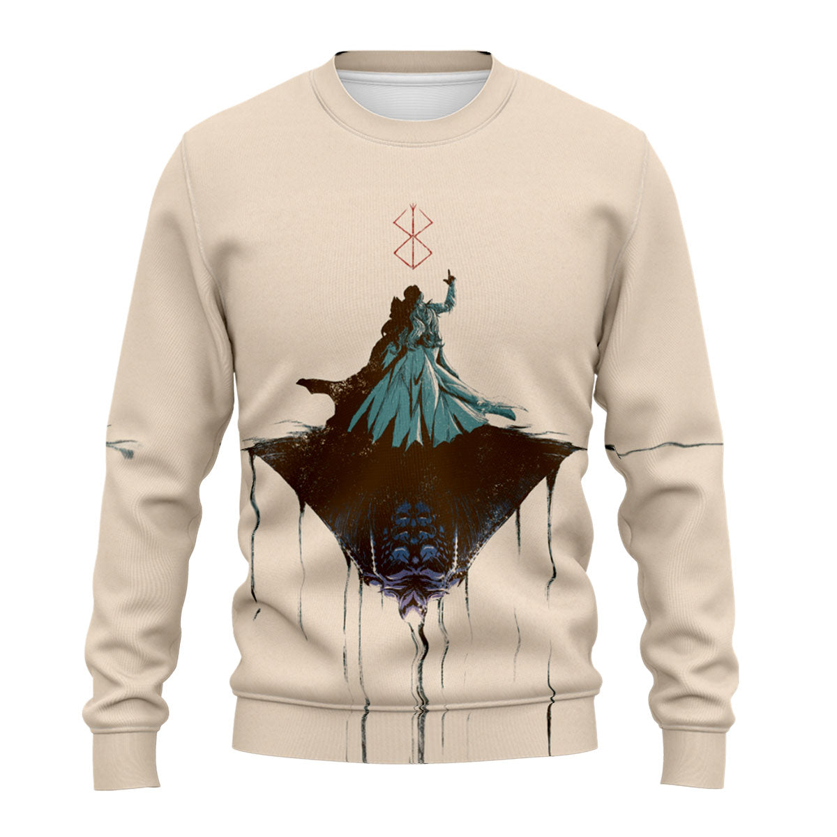 Berserker Griffith Pointing Upward Anime Apparel