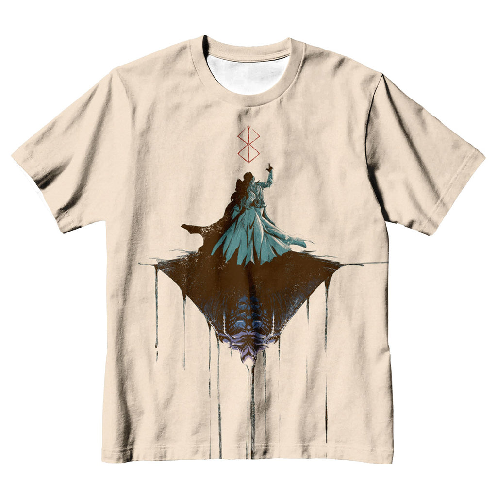 Berserker Griffith Pointing Upward Anime Apparel