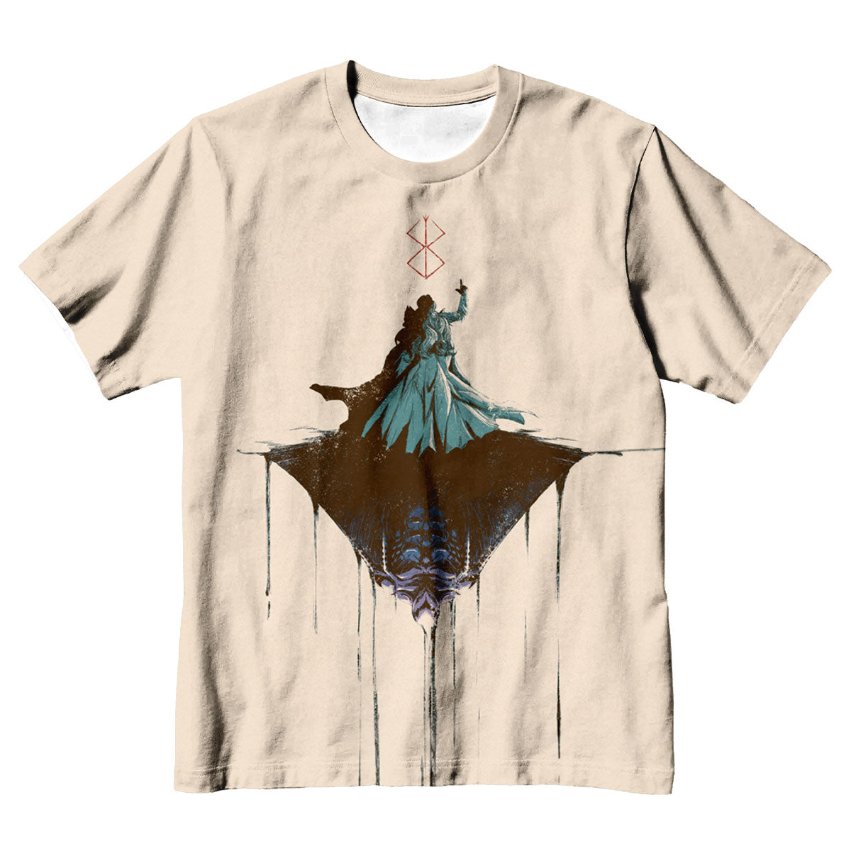 Berserker Griffith Pointing Upward Anime Apparel