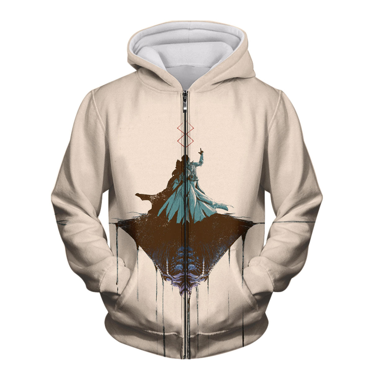 Berserker Griffith Pointing Upward Anime Apparel