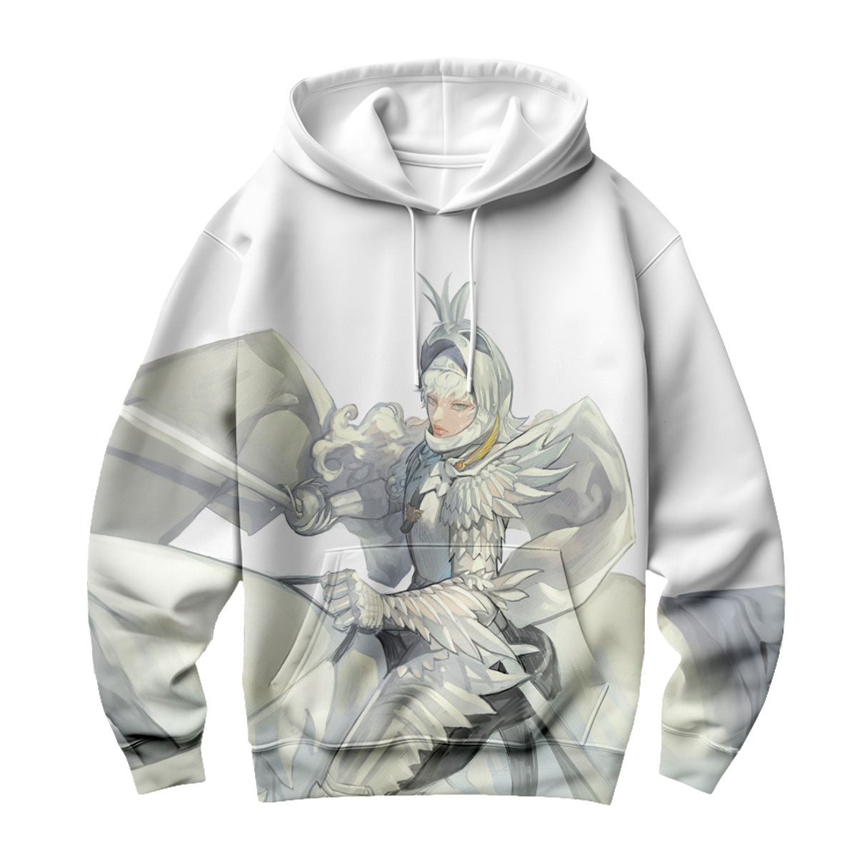 Berserker Griffith Riding Horse Anime Apparel