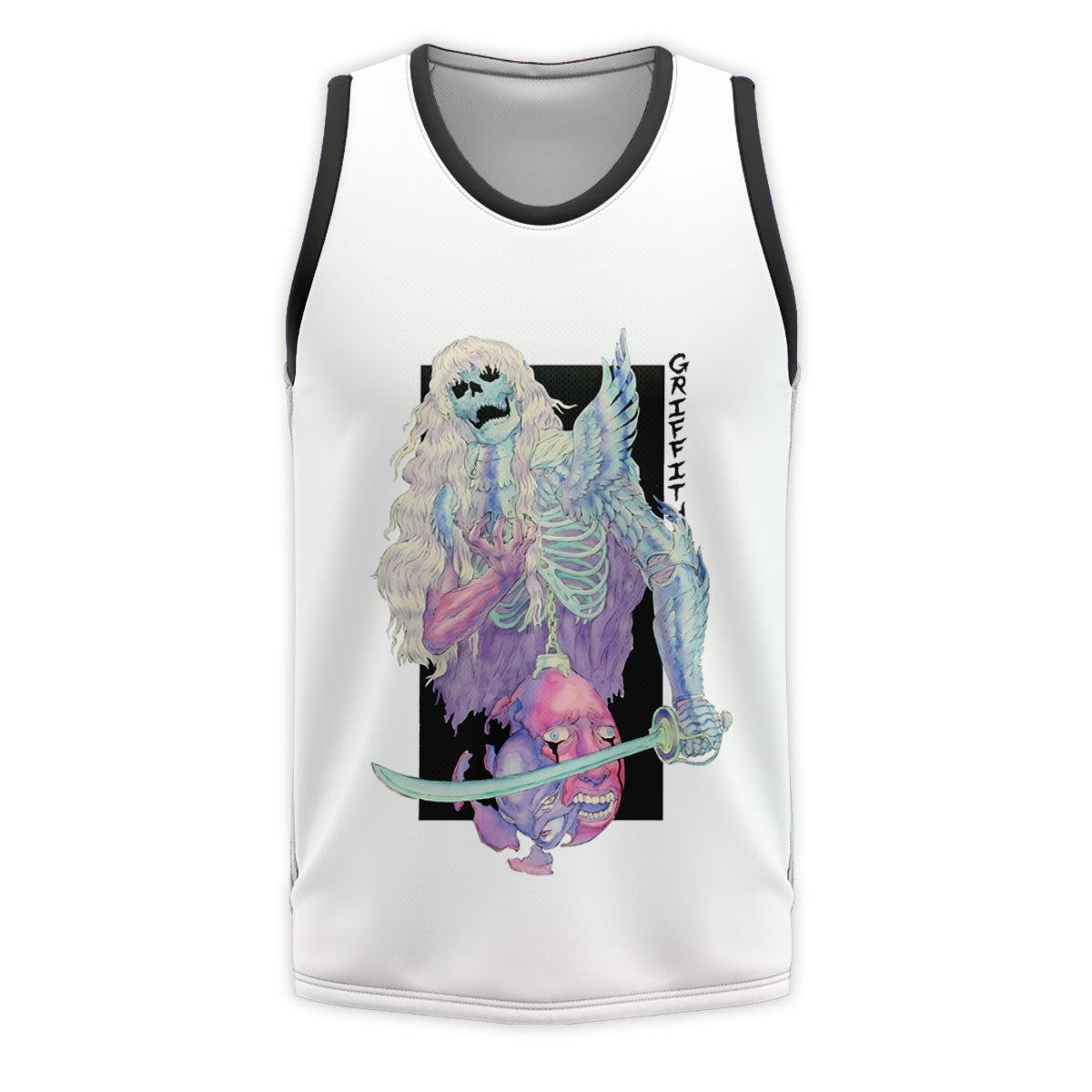 Berserker Griffith Skeleton Form Anime Apparel
