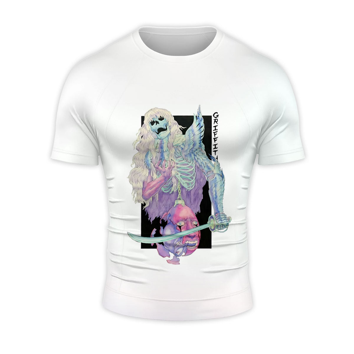 Berserker Griffith Skeleton Form Anime Apparel