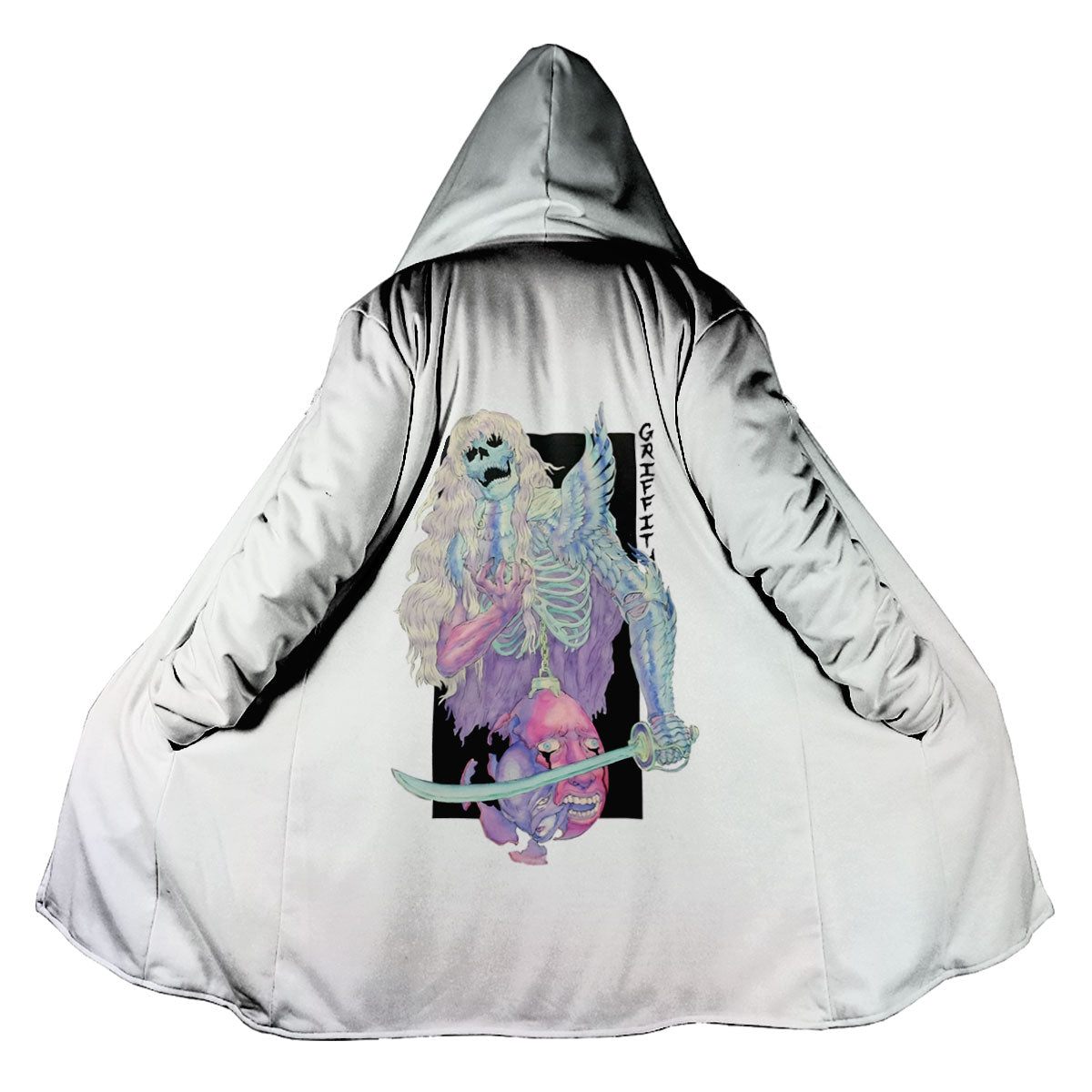 Berserker Griffith Skeleton Form Anime Apparel