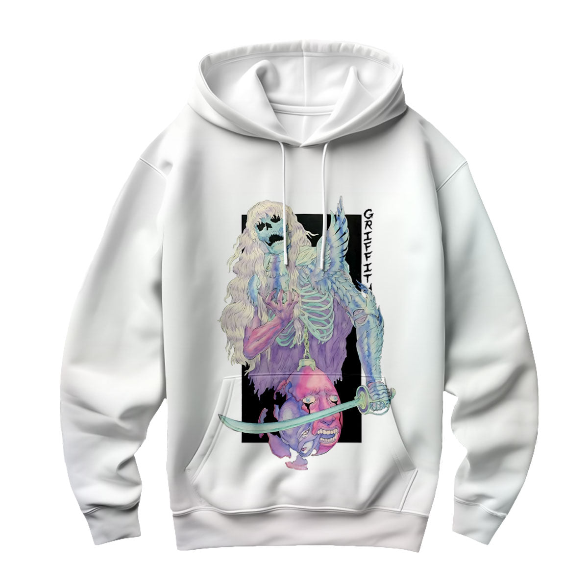 Berserker Griffith Skeleton Form Anime Apparel