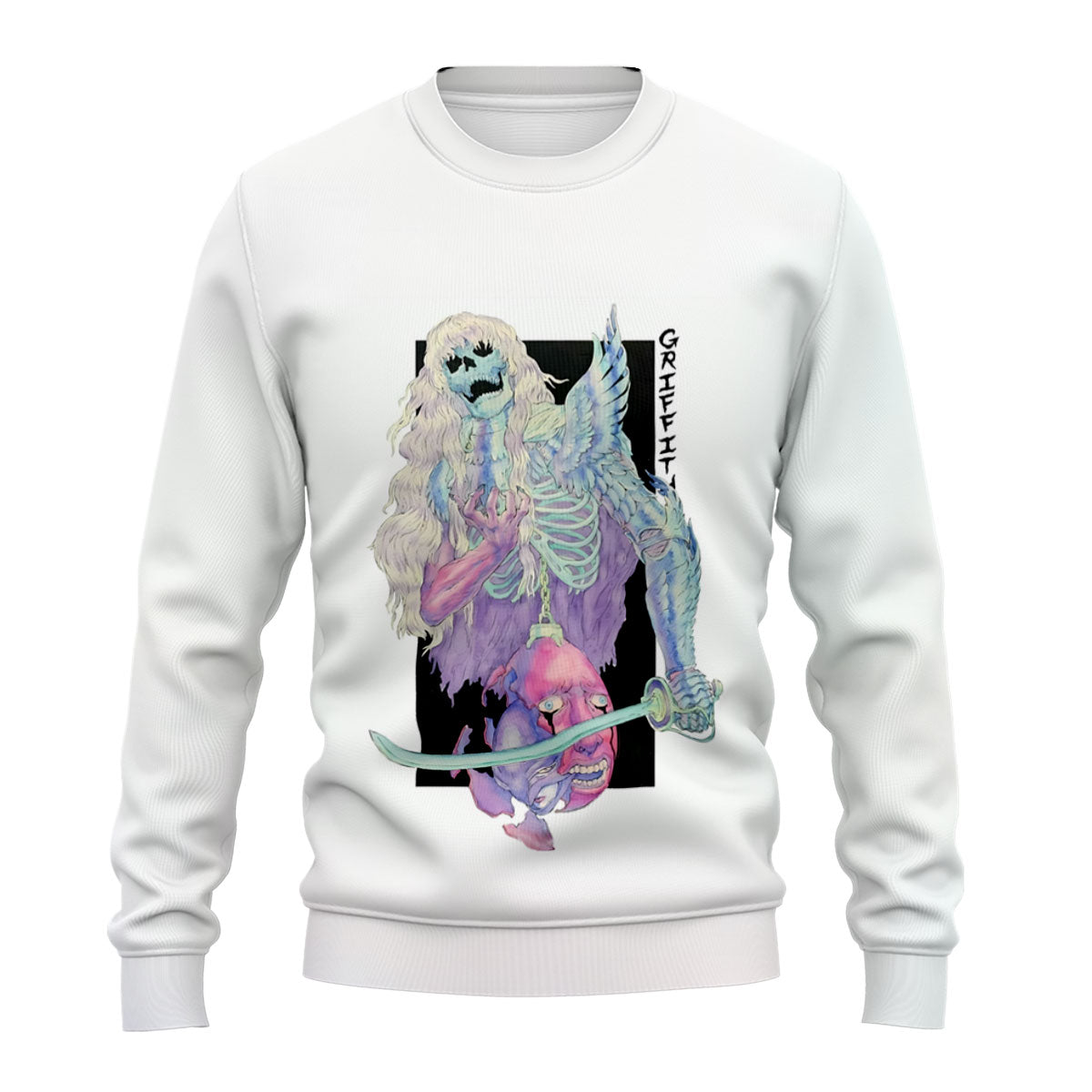 Berserker Griffith Skeleton Form Anime Apparel