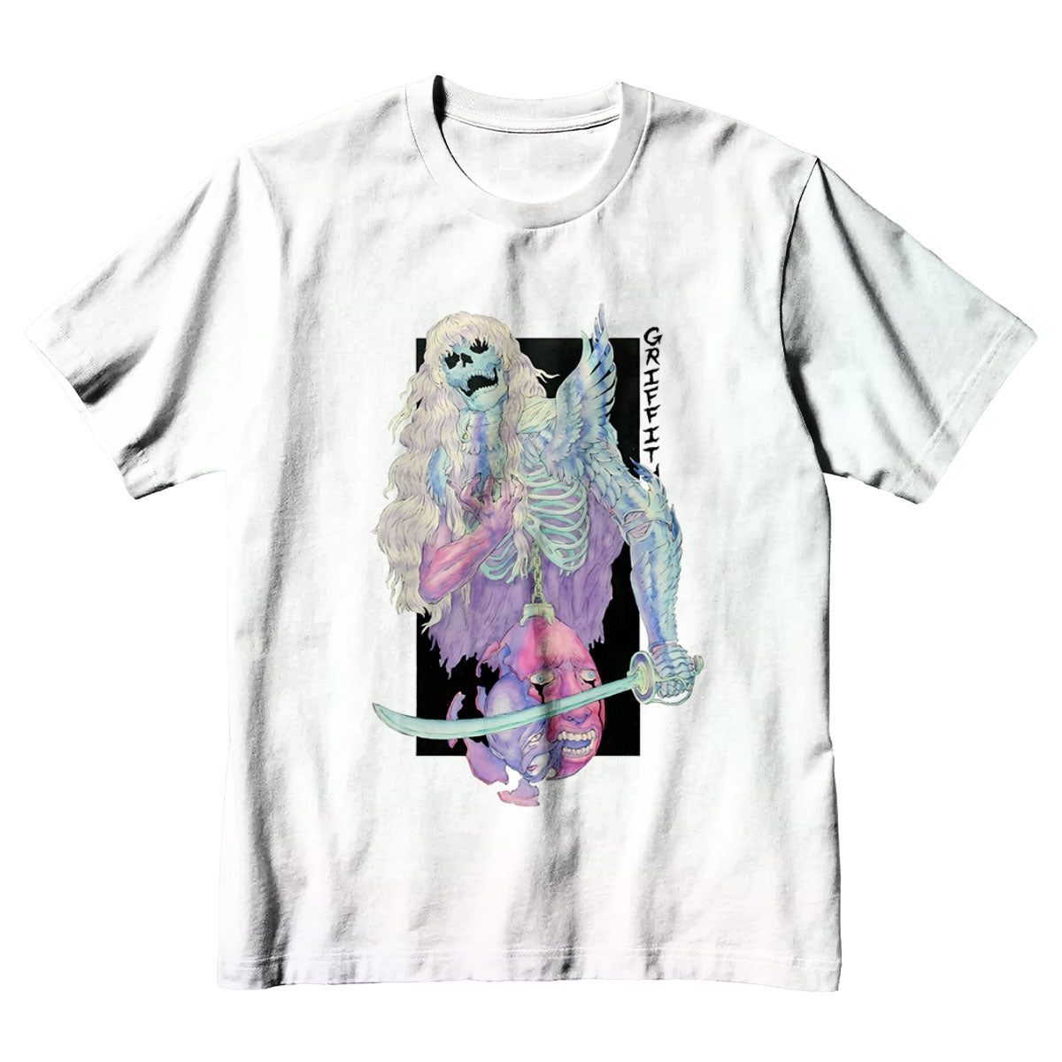 Berserker Griffith Skeleton Form Anime Apparel