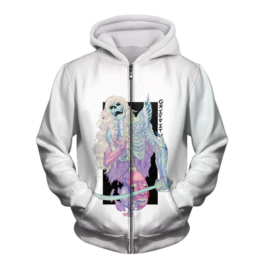 Berserker Griffith Skeleton Form Anime Apparel