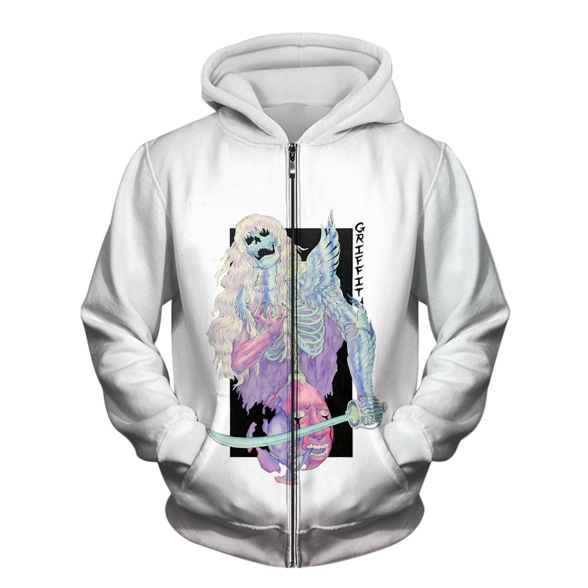 Berserker Griffith Skeleton Form Anime Apparel