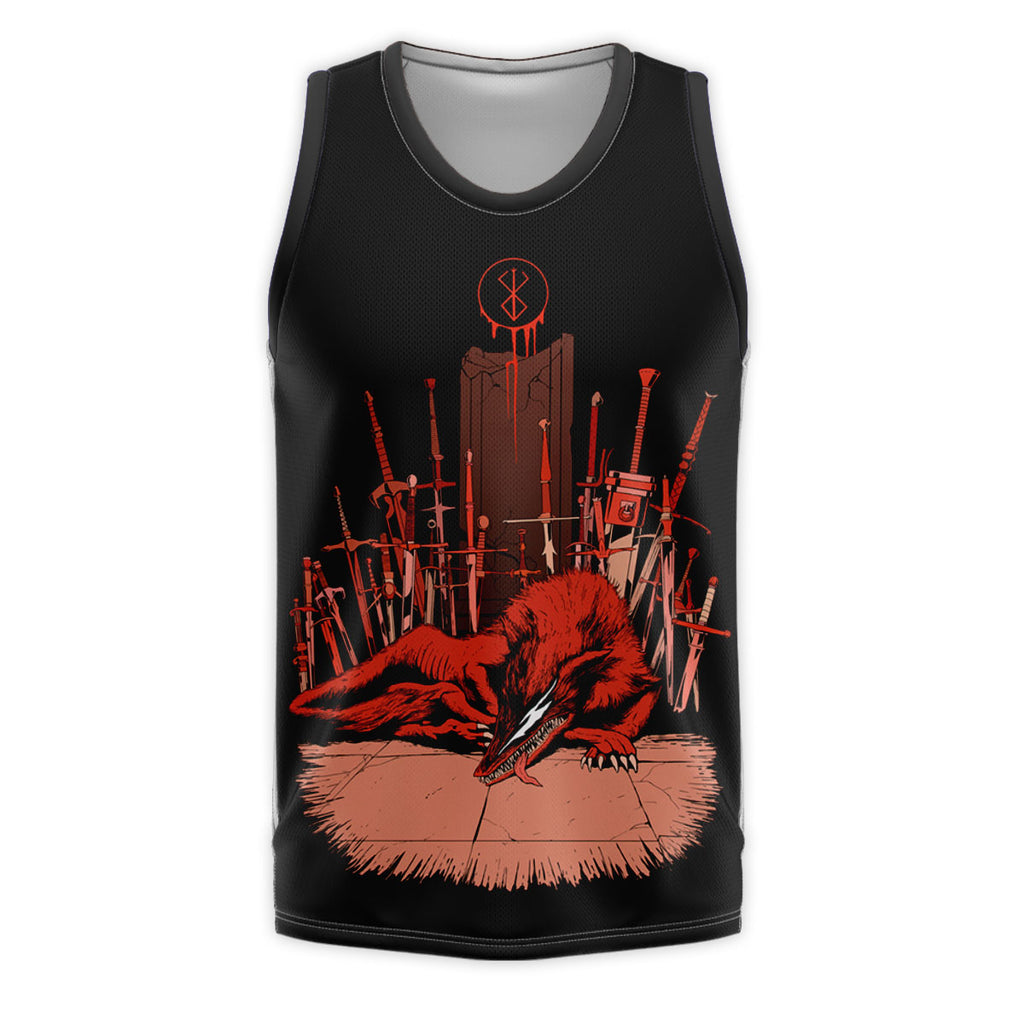 Berserker Griffith Wolf Form Anime Apparel