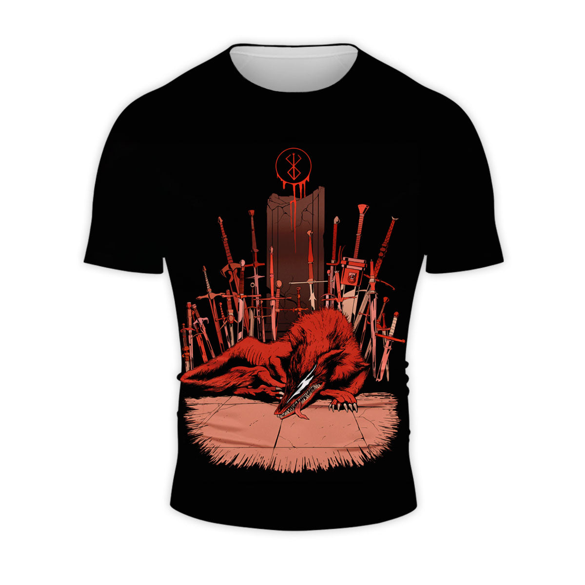 Berserker Griffith Wolf Form Anime Apparel