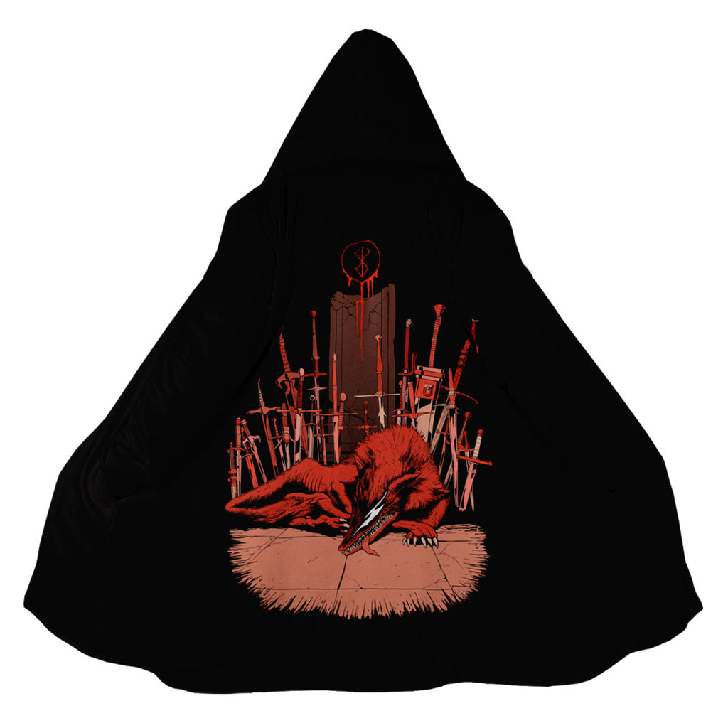 Berserker Griffith Wolf Form Anime Apparel