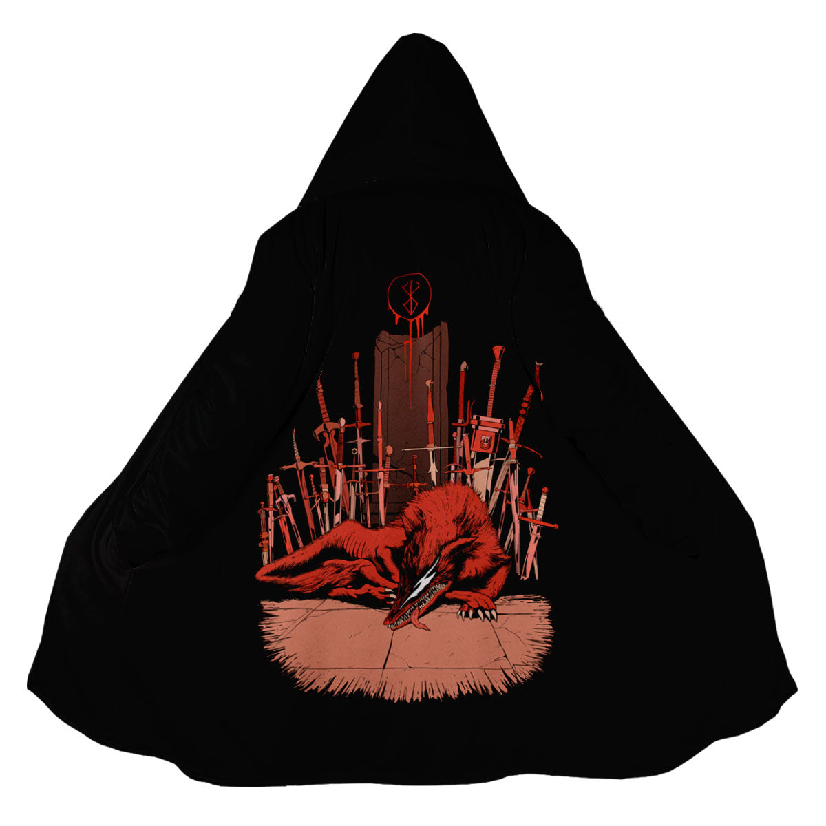 Berserker Griffith Wolf Form Anime Apparel