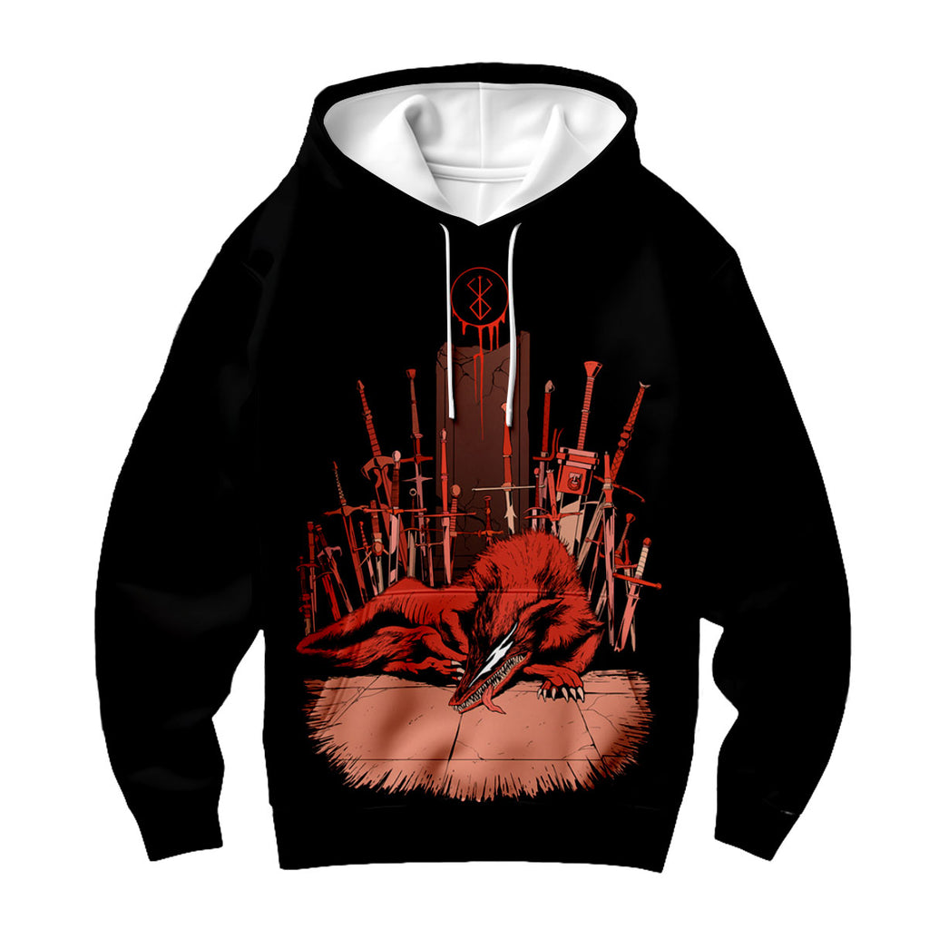 Berserker Griffith Wolf Form Anime Apparel