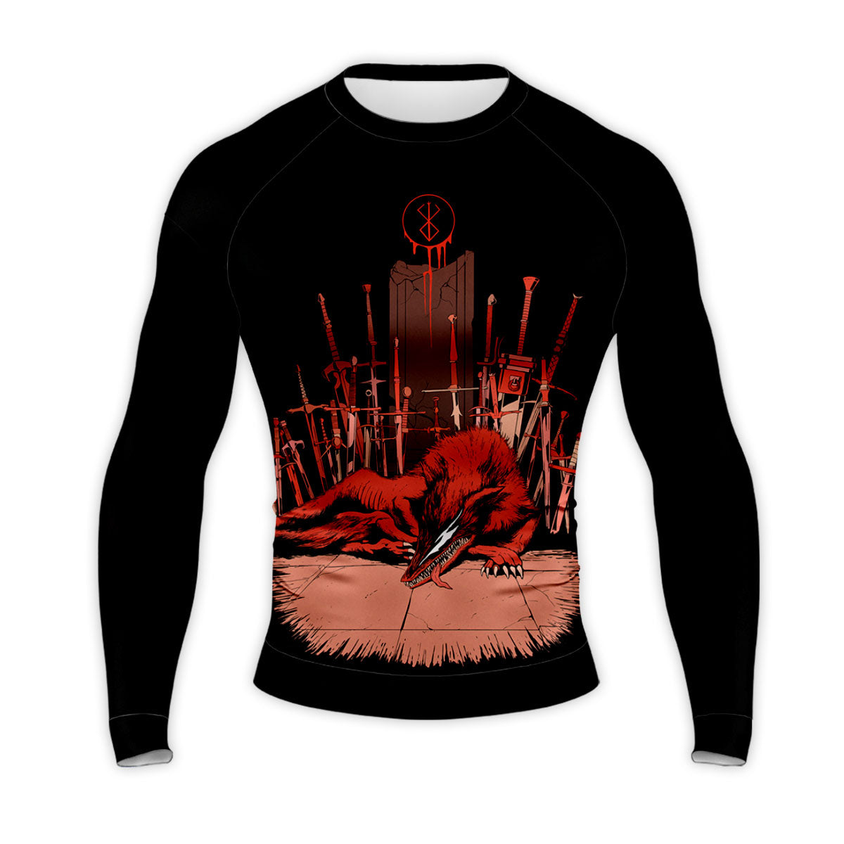 Berserker Griffith Wolf Form Anime Apparel