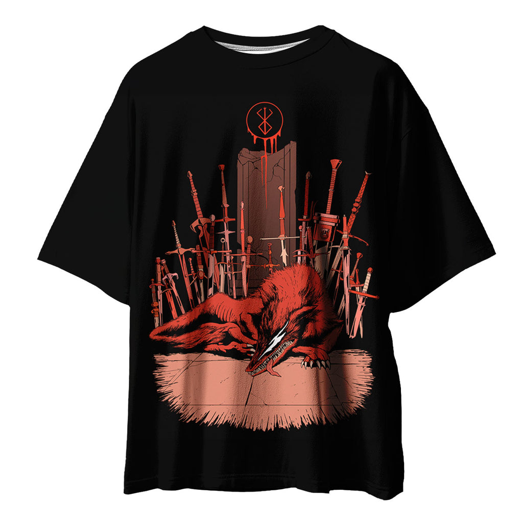 Berserker Griffith Wolf Form Anime Apparel