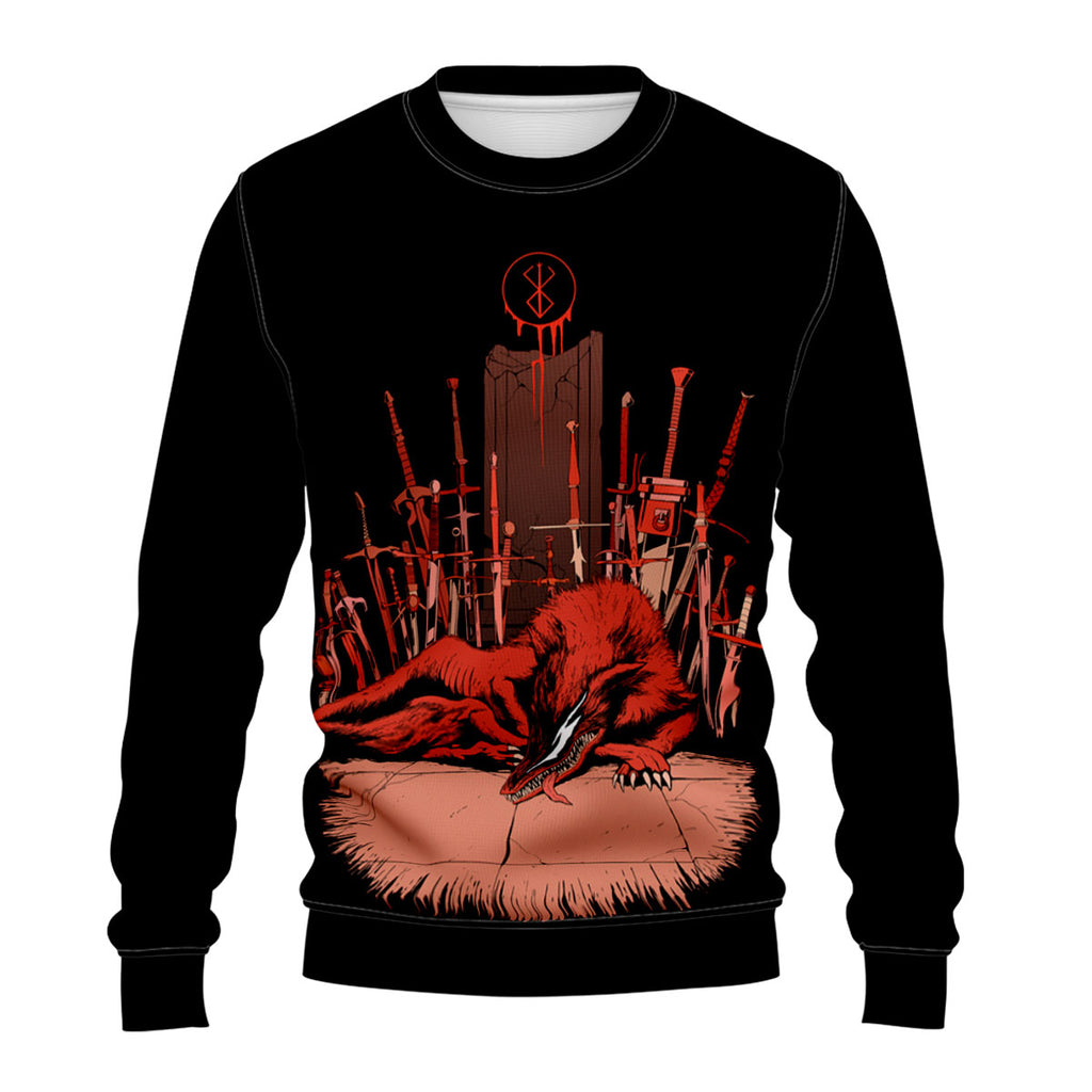 Berserker Griffith Wolf Form Anime Apparel