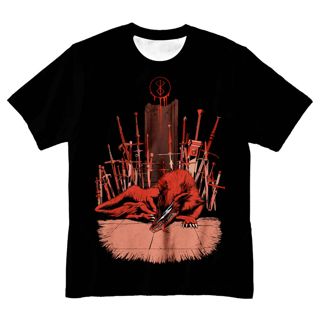 Berserker Griffith Wolf Form Anime Apparel
