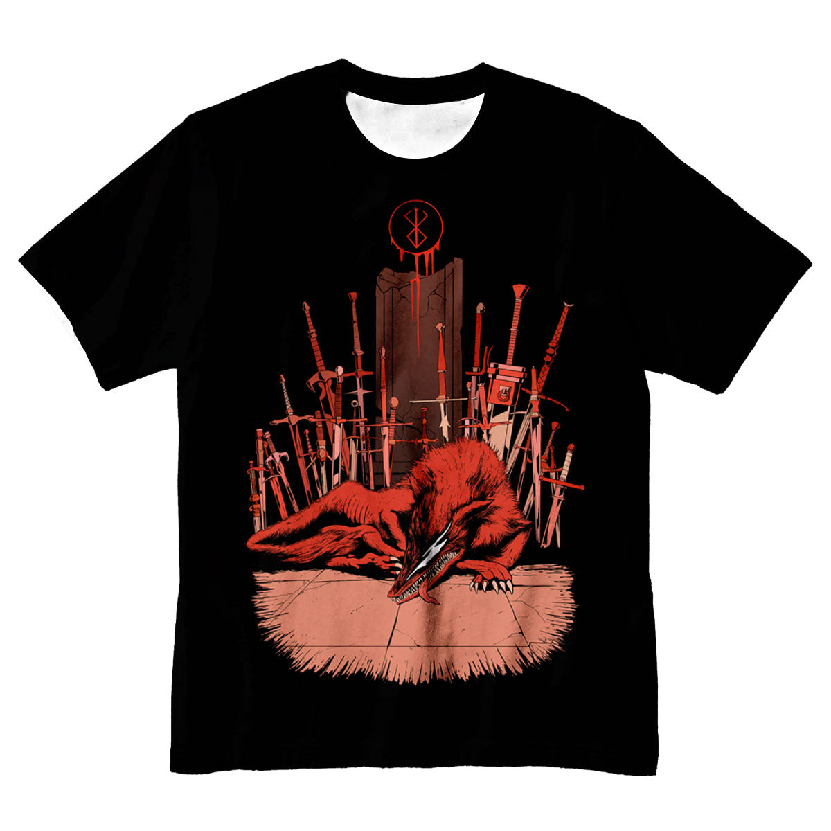 Berserker Griffith Wolf Form Anime Apparel