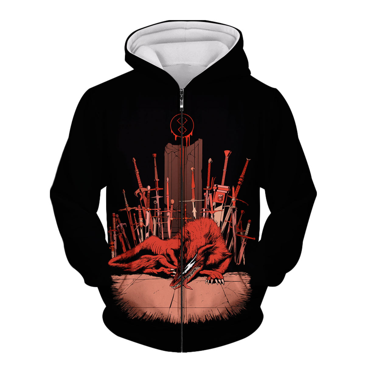 Berserker Griffith Wolf Form Anime Apparel