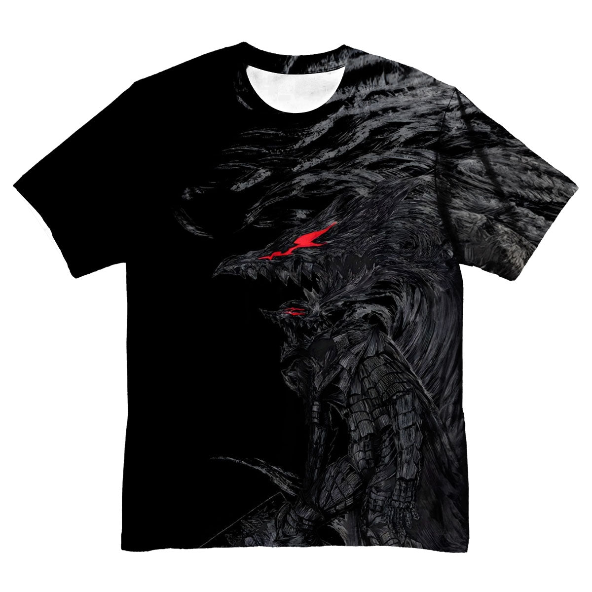 Berserker Gunz Armor Form Anime Apparel