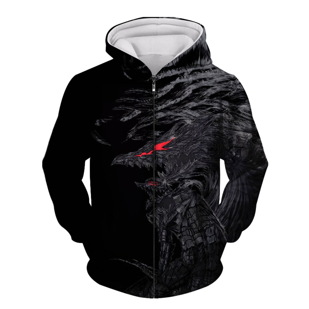Berserker Gunz Armor Form Anime Apparel