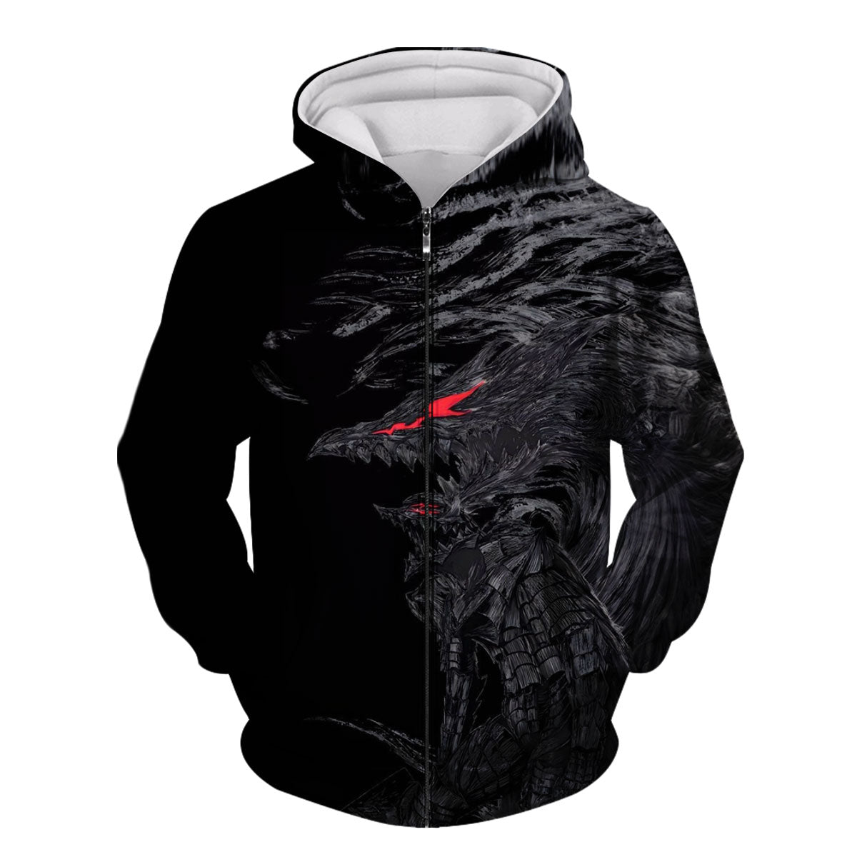 Berserker Gunz Armor Form Anime Apparel