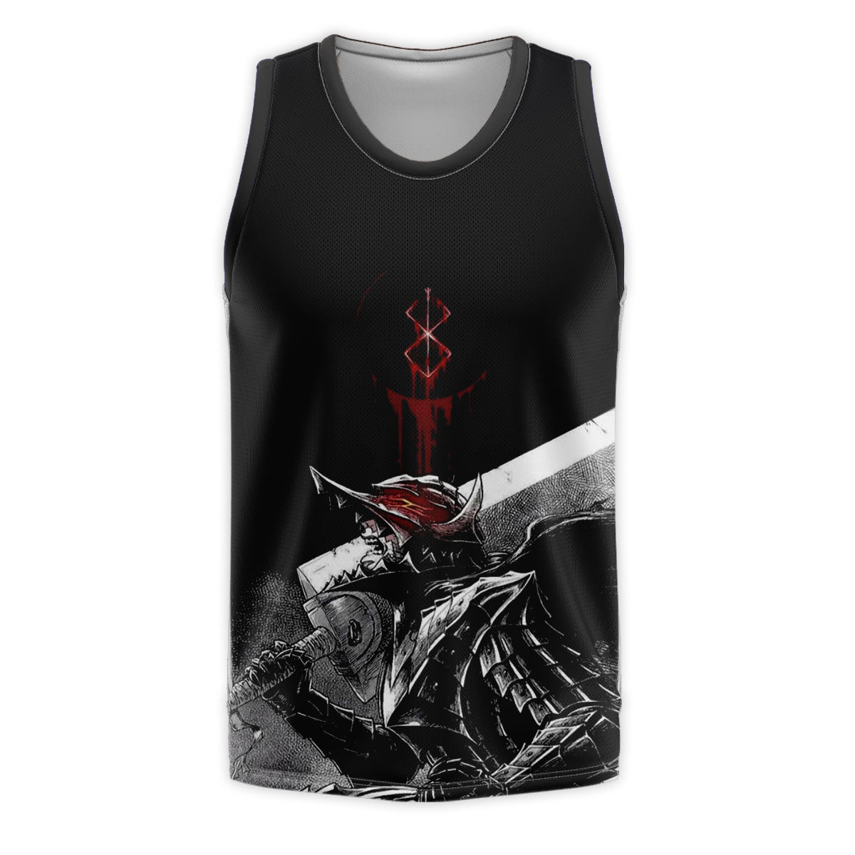 Berserker Guts Armored Greatsword Side Anime Apparel