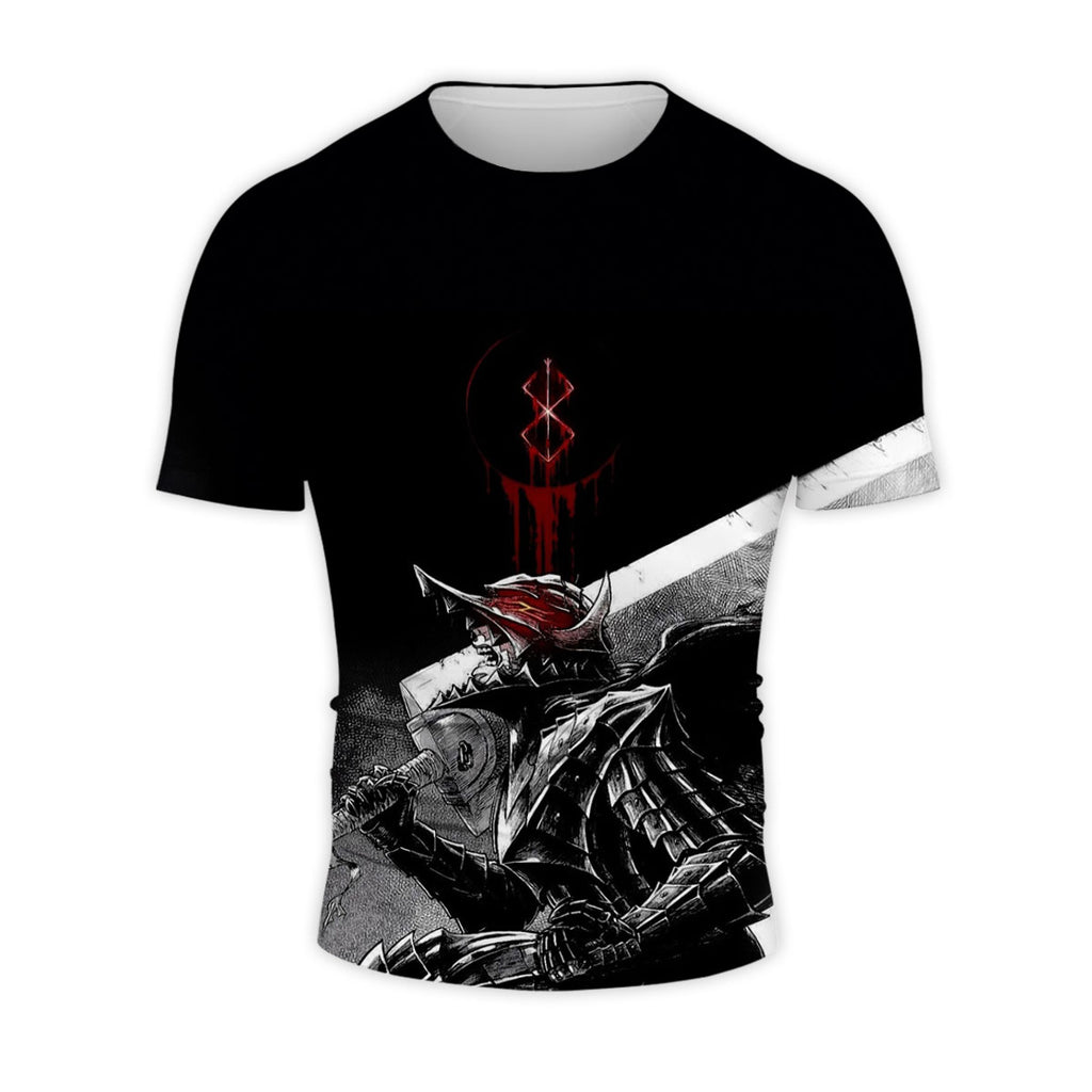 Berserker Guts Armored Greatsword Side Anime Apparel