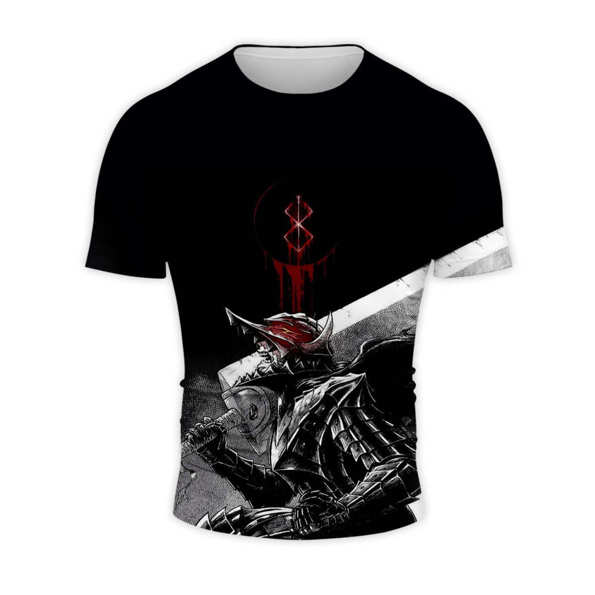Berserker Guts Armored Greatsword Side Anime Apparel