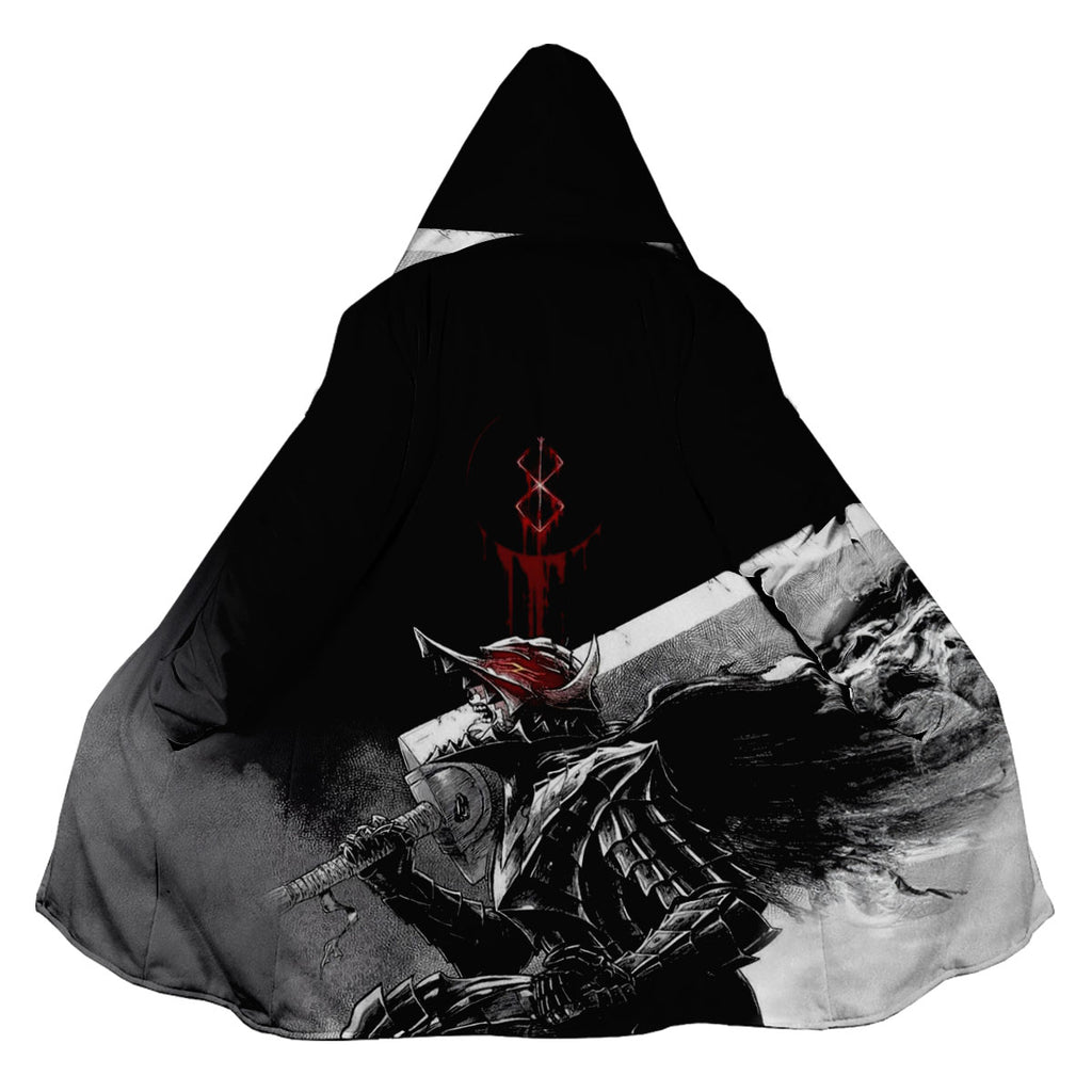 Berserker Guts Armored Greatsword Side Anime Apparel