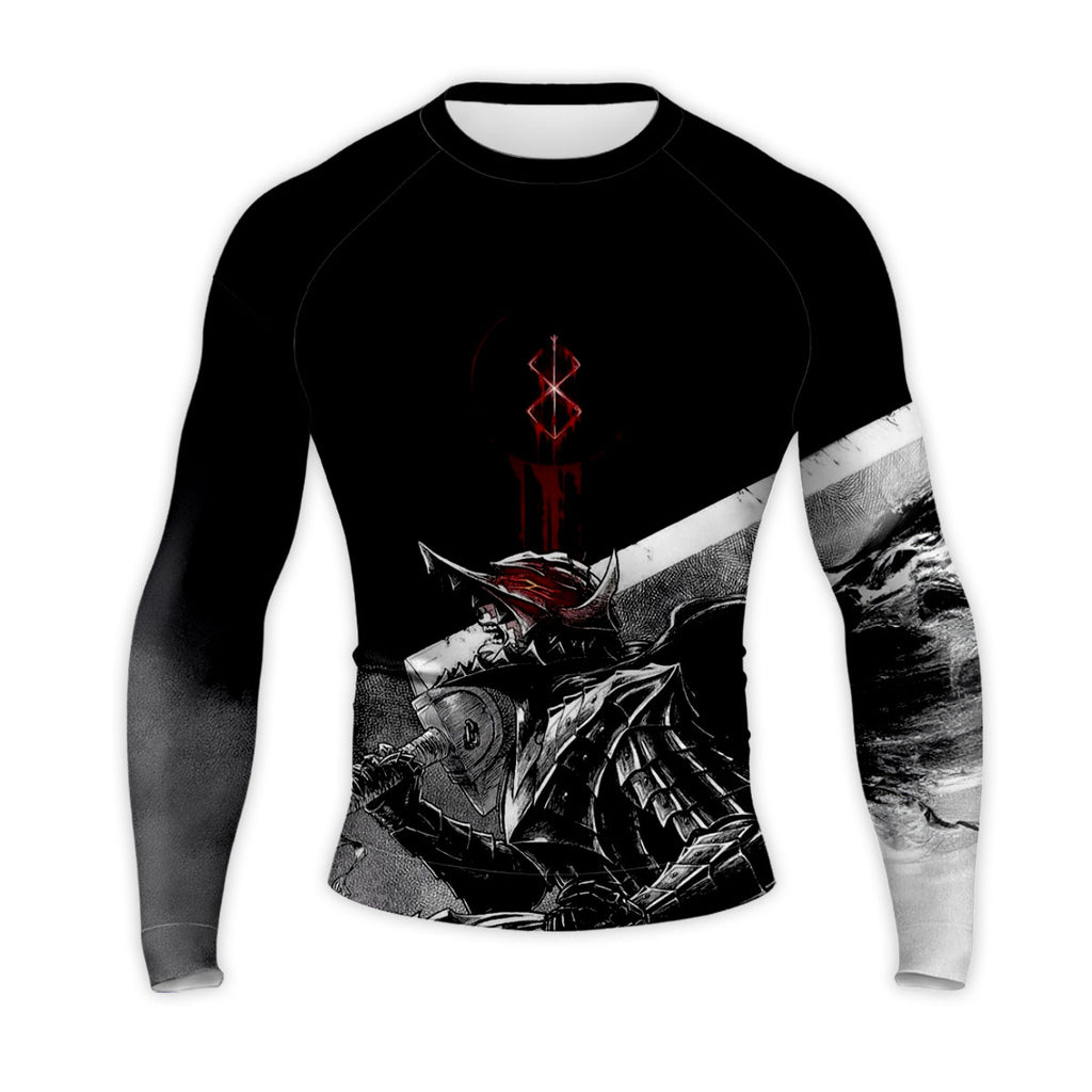 Berserker Guts Armored Greatsword Side Anime Apparel