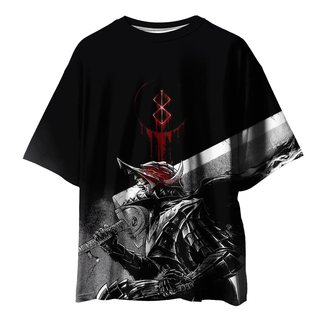 Berserker Guts Armored Greatsword Side Anime Apparel