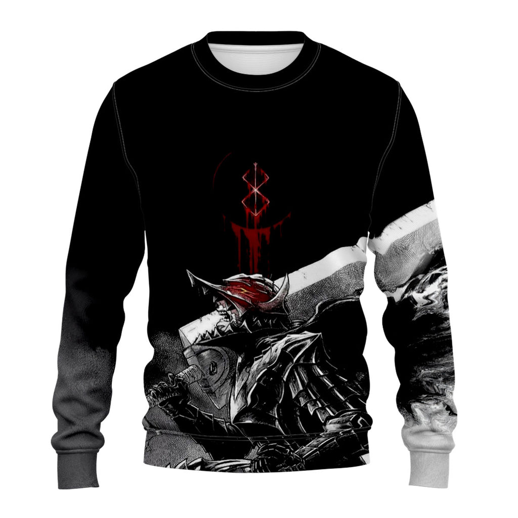 Berserker Guts Armored Greatsword Side Anime Apparel