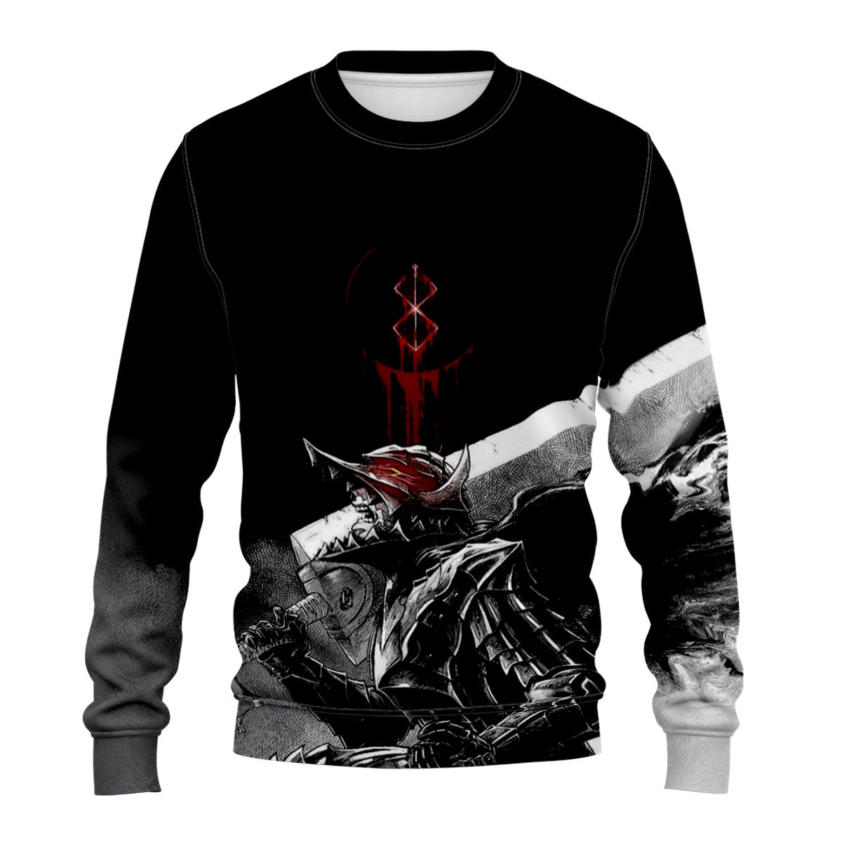 Berserker Guts Armored Greatsword Side Anime Apparel