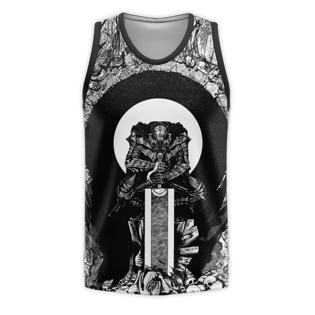 Berserker Guts Armored Meditating Circle Anime Apparel