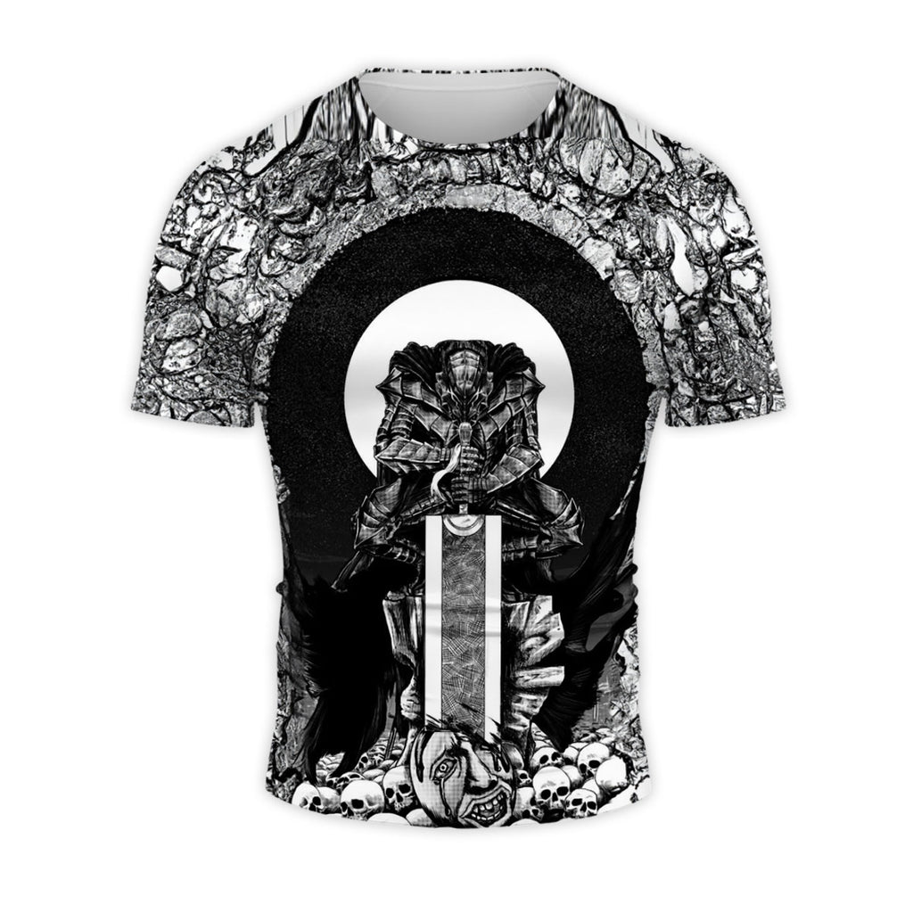 Berserker Guts Armored Meditating Circle Anime Apparel