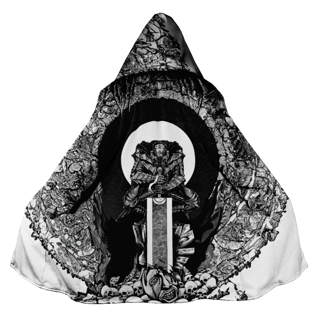 Berserker Guts Armored Meditating Circle Anime Apparel
