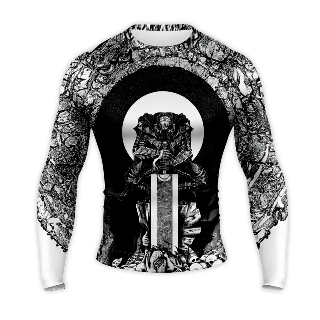 Berserker Guts Armored Meditating Circle Anime Apparel