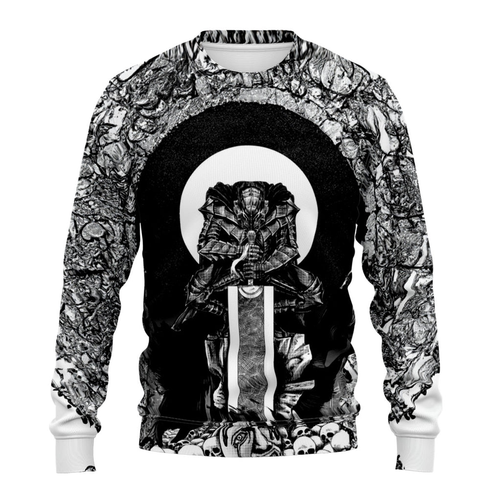Berserker Guts Armored Meditating Circle Anime Apparel
