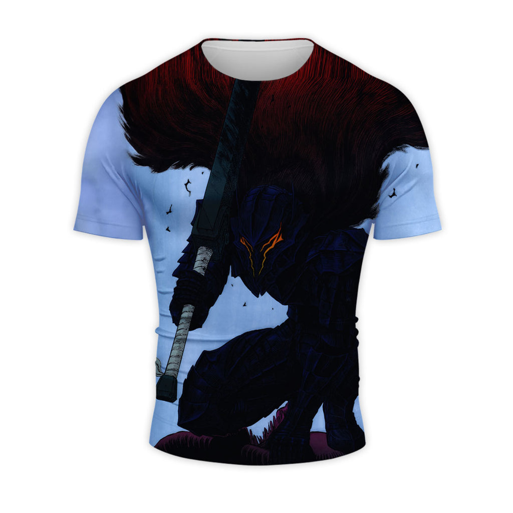 Berserker Guts Armored Rage Warrior Anime Apparel
