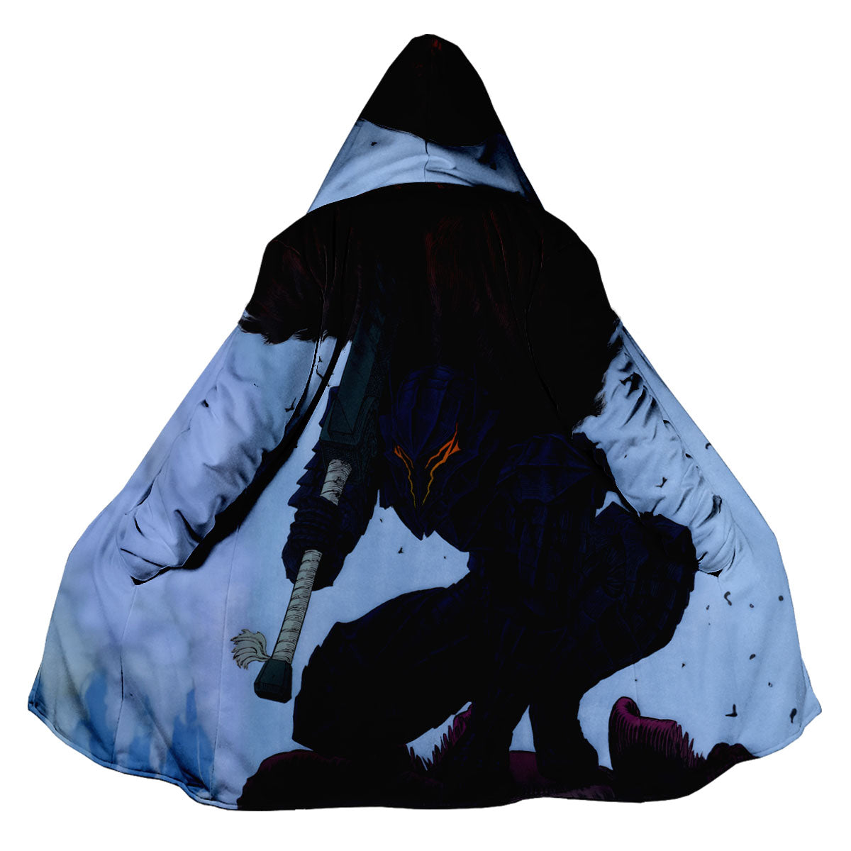 Berserker Guts Armored Rage Warrior Anime Apparel
