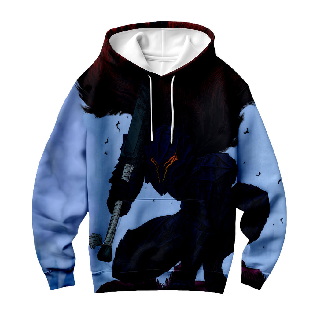 Berserker Guts Armored Rage Warrior Anime Apparel