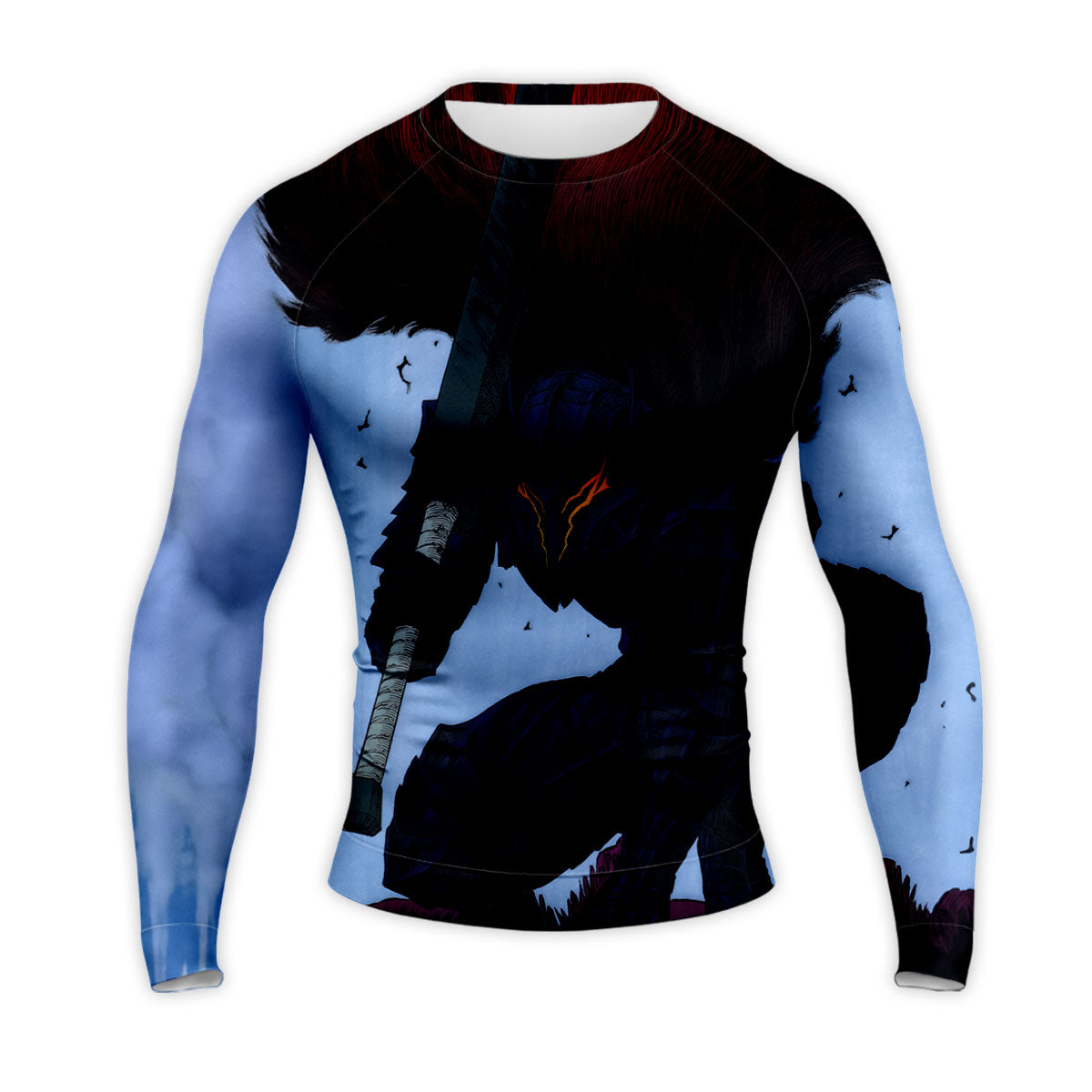 Berserker Guts Armored Rage Warrior Anime Apparel