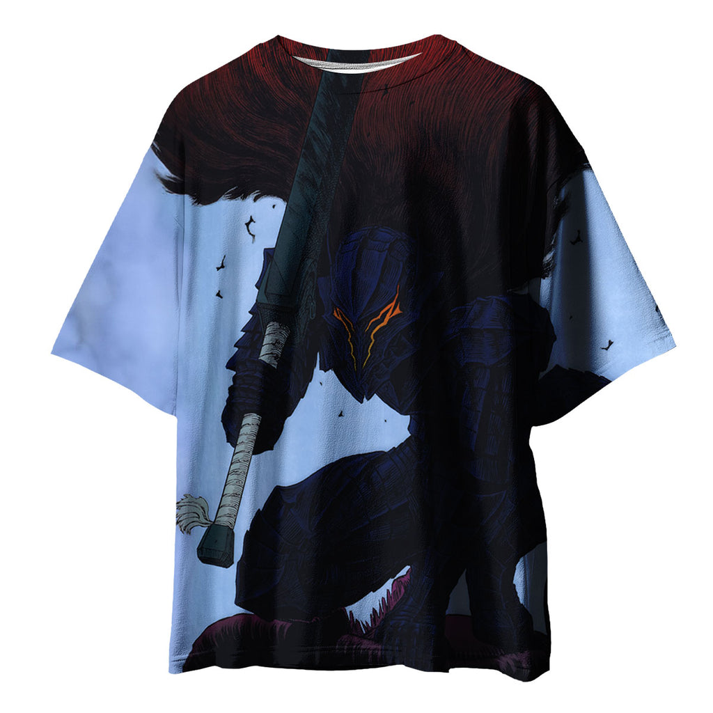 Berserker Guts Armored Rage Warrior Anime Apparel