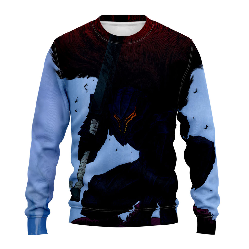 Berserker Guts Armored Rage Warrior Anime Apparel