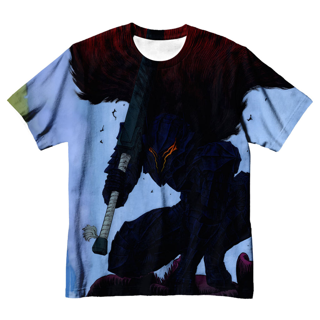 Berserker Guts Armored Rage Warrior Anime Apparel